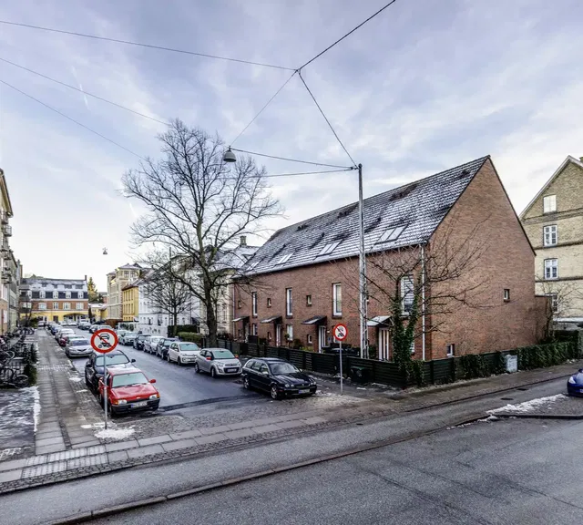 townhouse Charmerende rækkehus centralt på Frederiksberg C