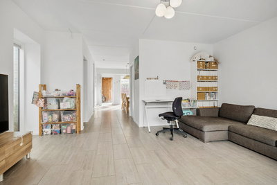 Lyst rækkehus med fire værelser og egen terrasse - Richard Mortensens Vej, København S - 4