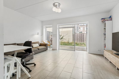 Lyst rækkehus med fire værelser og egen terrasse - Richard Mortensens Vej, København S - 3