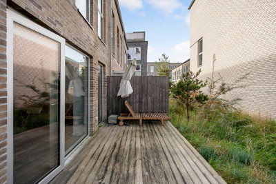 Lyst rækkehus med fire værelser og egen terrasse - Richard Mortensens Vej, København S - 2