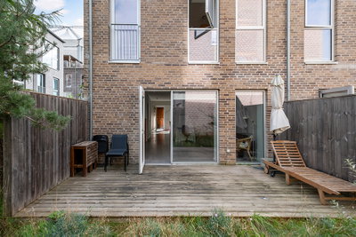 Lyst rækkehus med fire værelser og egen terrasse - Richard Mortensens Vej, København S - 1