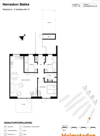 Visual presentation of the listing