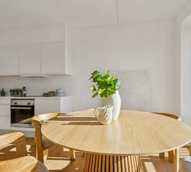 apartment Attraktiv moderne 4 værelses lejlighed med altan