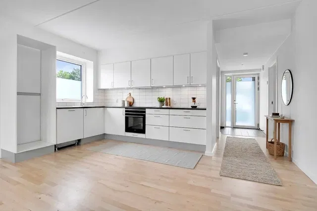 apartment 4-værelses med terrasse i Skørping