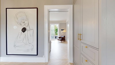 Klassisk villa på 247 m² med stor kælder i Hellerup - Egebjerg Alle, Hellerup - 2