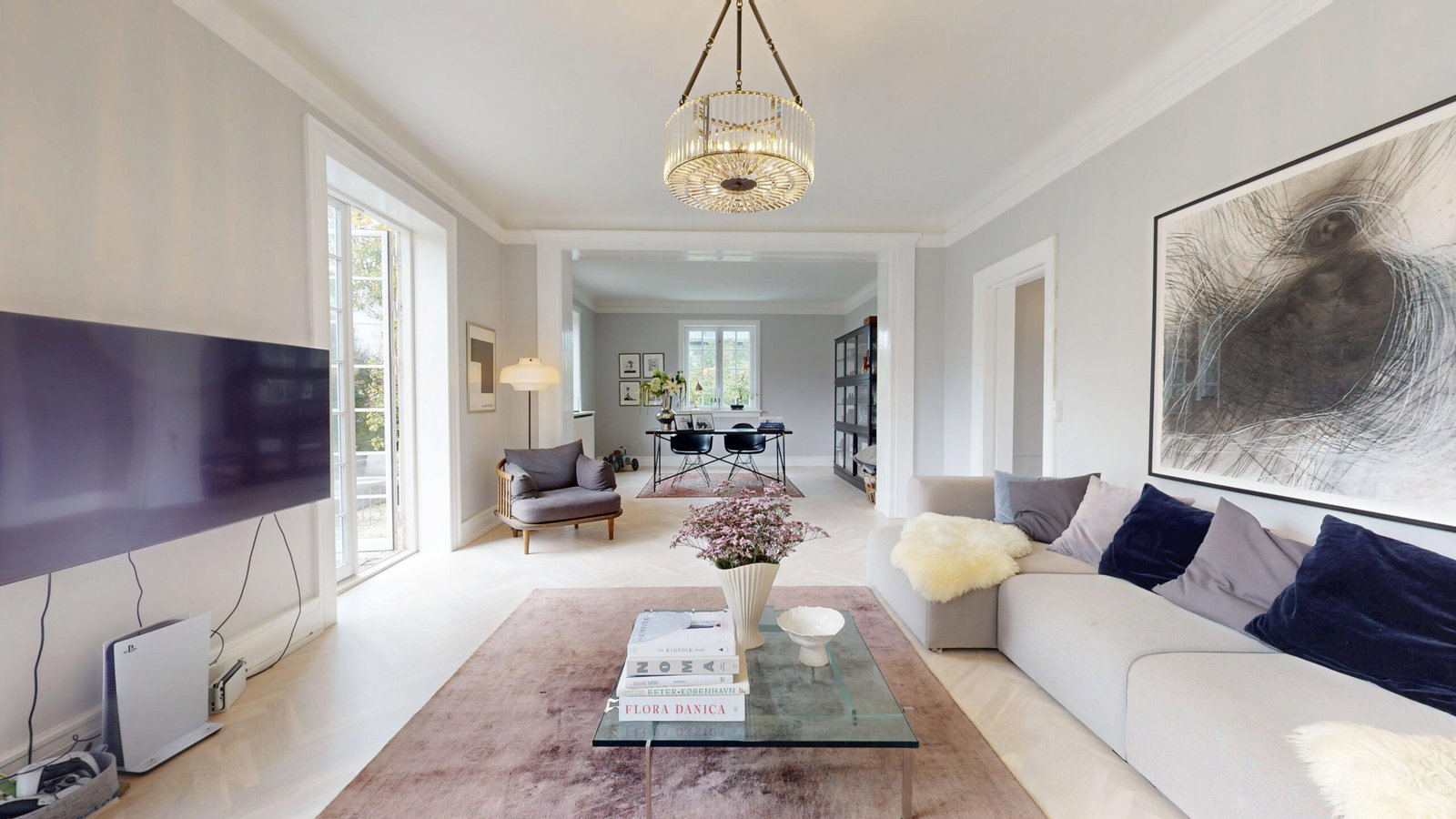 Visual presentation of the listing