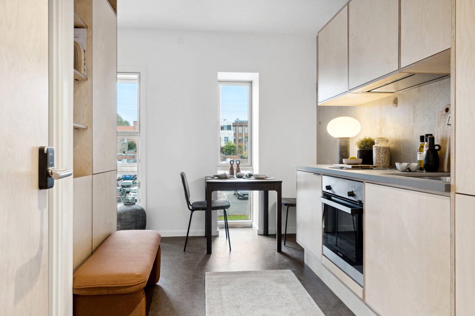 apartment Studiolejligheder med fællesskab og byliv