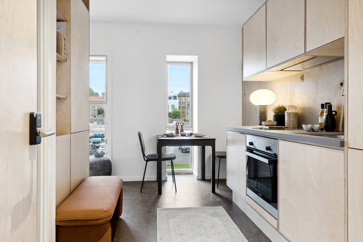 Studiolejligheder med fællesskab og byliv - Daugbjergvej, Aarhus C - 0