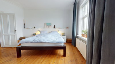 Møbleret 4-værelses lejlighed på 127 m² med altan - Islands Brygge, København S - 3