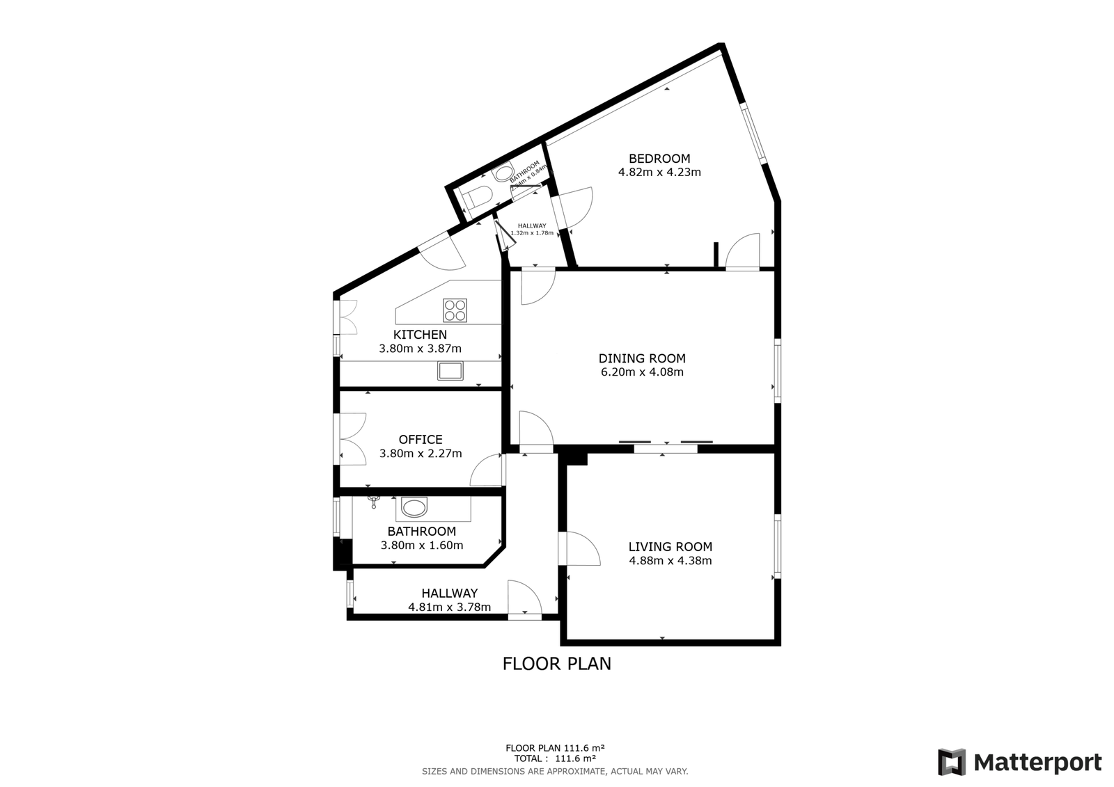 Visual presentation of the listing