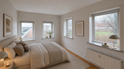 Lys bolig med udsigt og byliv tæt på - Lille Kongensgade, Aalborg - 3