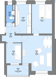Visual presentation of the listing