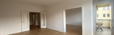4-værelses lejlighed på Frederiksberg med altan - Junggreensvej, Frederiksberg - 1