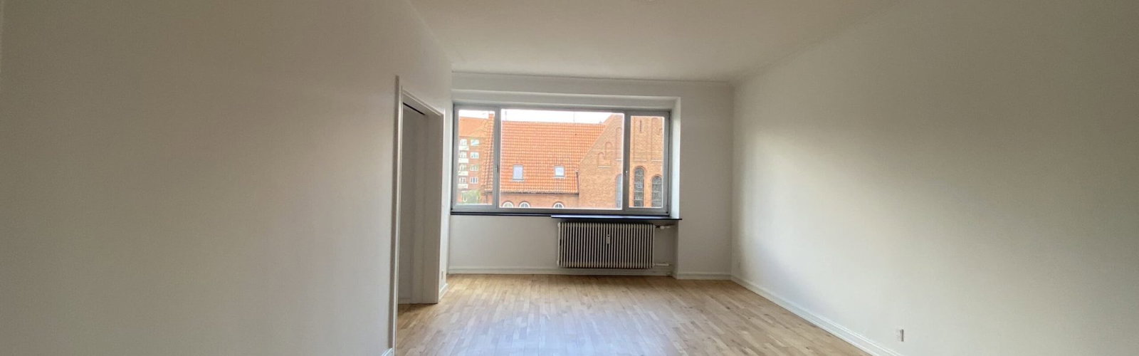 apartment 4-værelses lejlighed på Frederiksberg med altan
