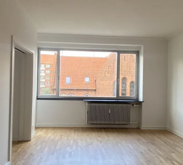 apartment 4-værelses lejlighed på Frederiksberg med altan