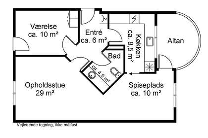Visual presentation of the listing