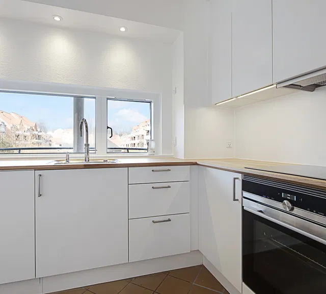 apartment Flot lejlighed stor altan