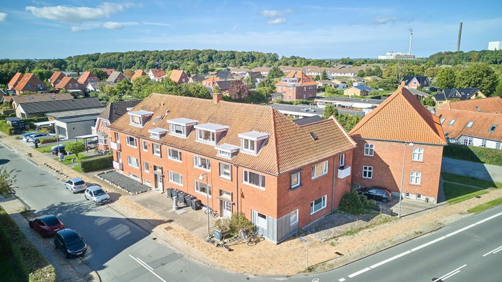 Hyggelig 2-værelses taglejlighed i Skibhuskvarteret - Ankergade, Odense C - 0