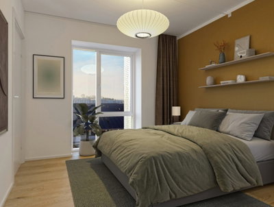Lys 2-værelses lejlighed på 56 m² i Aalborg Øst - Carl Rothes Vej, Aalborg SØ - 4