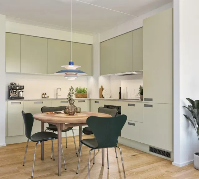 apartment Lys 2-værelses lejlighed på 56 m² i Aalborg Øst