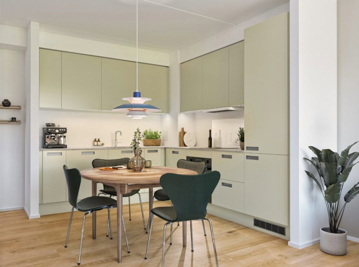 Lys 2-værelses lejlighed på 56 m² i Aalborg Øst - Carl Rothes Vej, Aalborg SØ - 0