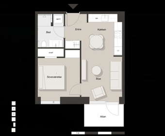 Visual presentation of the listing