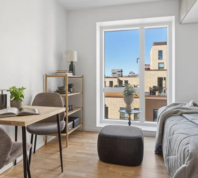 apartment Moderne studio nær metro og grønne områder