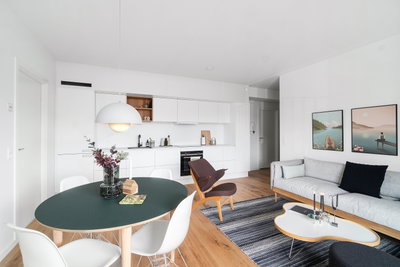 Stor 4-værelses bolig med to altaner og to badeværelser - Saltholmsgade, Aarhus C - 4