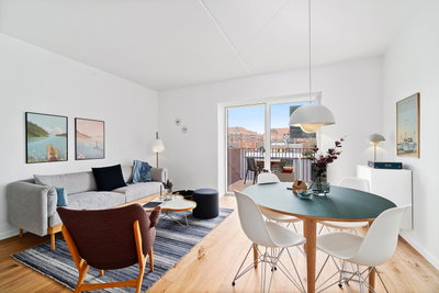 Stor 4-værelses bolig med to altaner og to badeværelser - Saltholmsgade, Aarhus C - 3