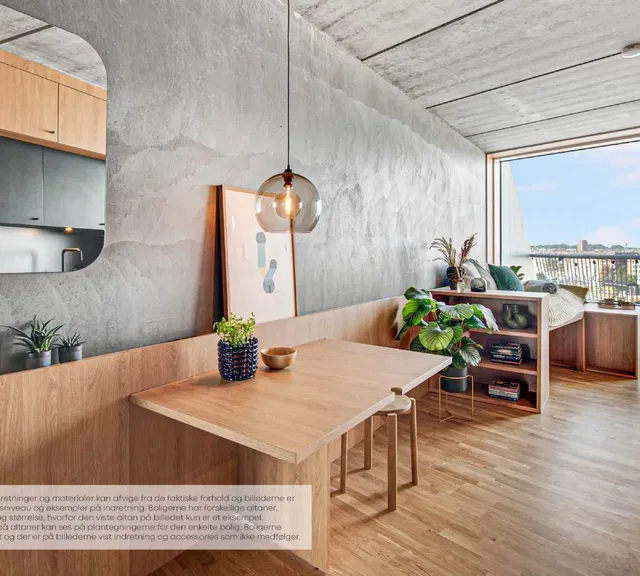 apartment FLEXIBLE APARTMENTS WITH NORDIC DESIGN KITCHEN