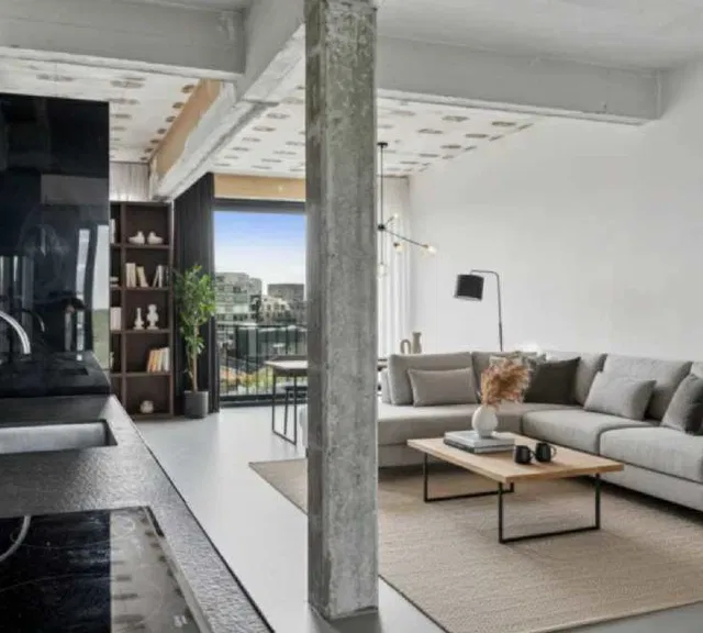 apartment INGEN BINDINGSPERIODE - Spændende lejebolig i A-huset på Islands Brygge