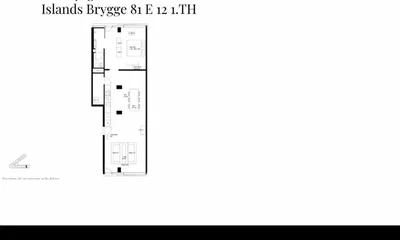 INGEN BINDINGSPERIODE - Spændende lejebolig i A-huset på Islands Brygge - Islands Brygge, København S - 1