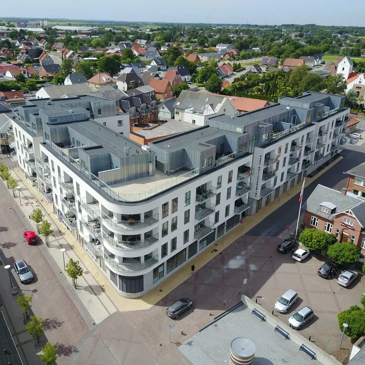 Lys 2-værelses lejlighed med altan i Aars - Kirkegade, Aars - 0