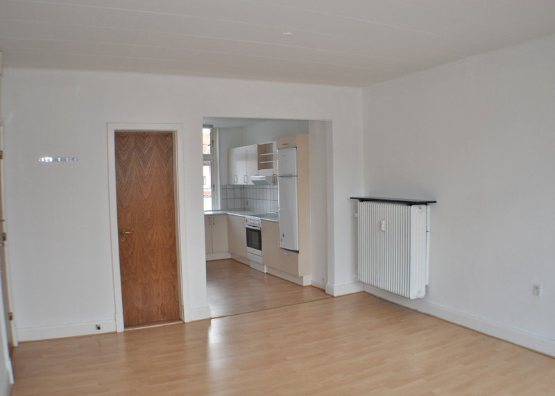 apartment Rummelig 1-værelses lejlighed centralt i Viborg