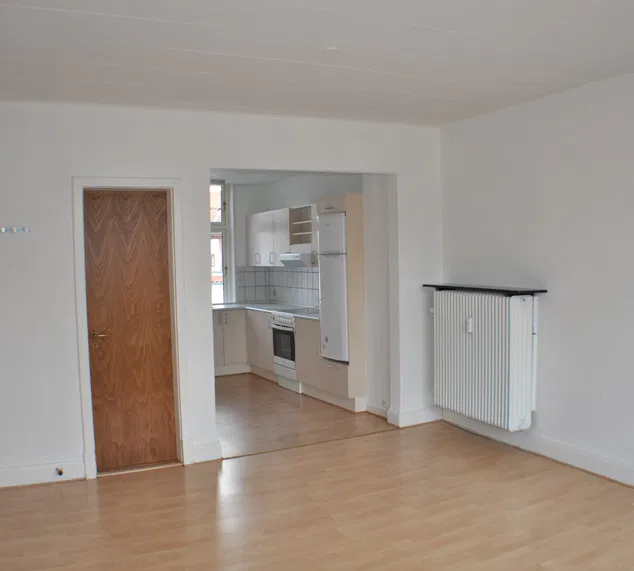 apartment Rummelig 1-værelses lejlighed centralt i Viborg