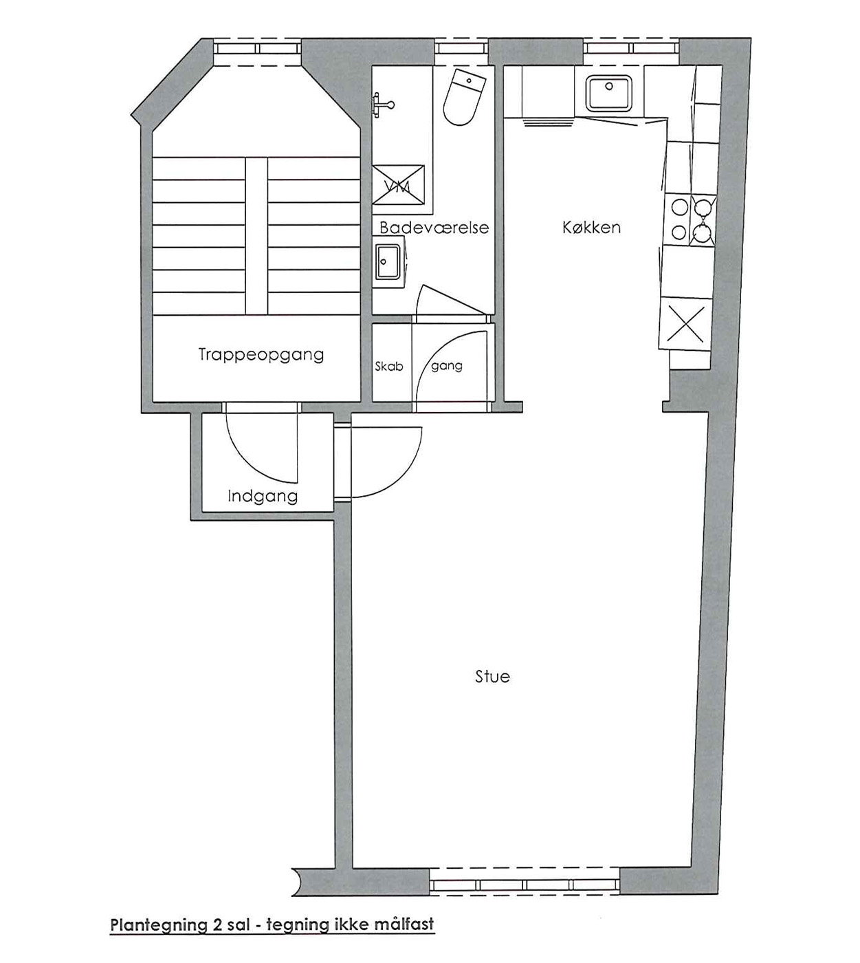 Visual presentation of the listing
