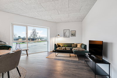 Moderne 4-værelses stuelejlighed med stor altan - Kornparken, Randers NV - 4
