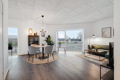 Moderne 4-værelses stuelejlighed med stor altan - Kornparken, Randers NV - 3