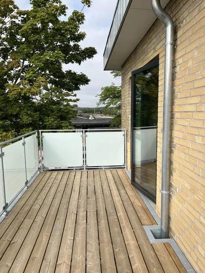 Nyt lyst og prima kvalitet - med sydvendt terrasse og central beliggenhed - Vestergade, Aabenraa - 4