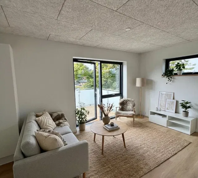 apartment Nyt lyst og prima kvalitet - med sydvendt terrasse og central beliggenhed