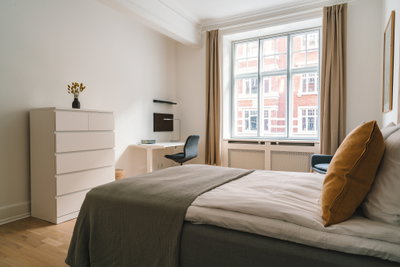 Lyst enkeltværelse i attraktiv bolig centralt i København - Vester Voldgade, København V - 3