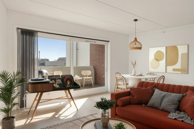 🏠 2-værelses lejlighed til leje i Esbjerg – 66 m² - Fynsgade, Esbjerg - 2