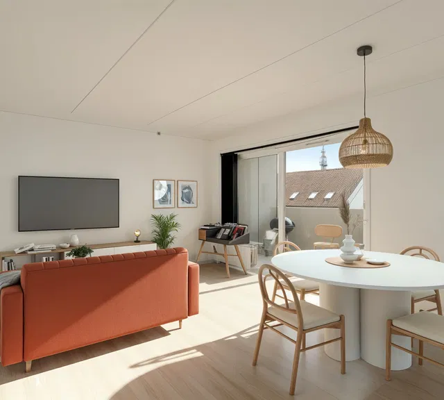 apartment 🏠 2-room apartment for rent in Esbjerg – 66 m²