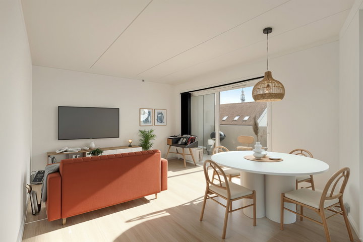 🏠 2-værelses lejlighed til leje i Esbjerg – 66 m² - Fynsgade, Esbjerg - 0