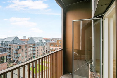 Lys 1-værelses lejlighed med privat altan - Gammel Køge Landevej, Valby - 1