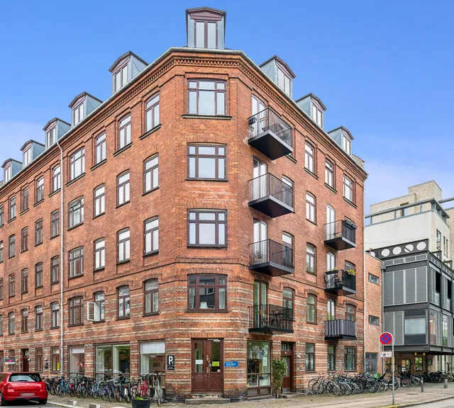 apartment Rådmandsgade 40B, 2nd floor, right, 2200 Copenhagen N