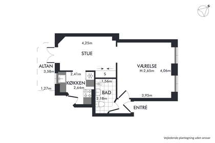 Visual presentation of the listing