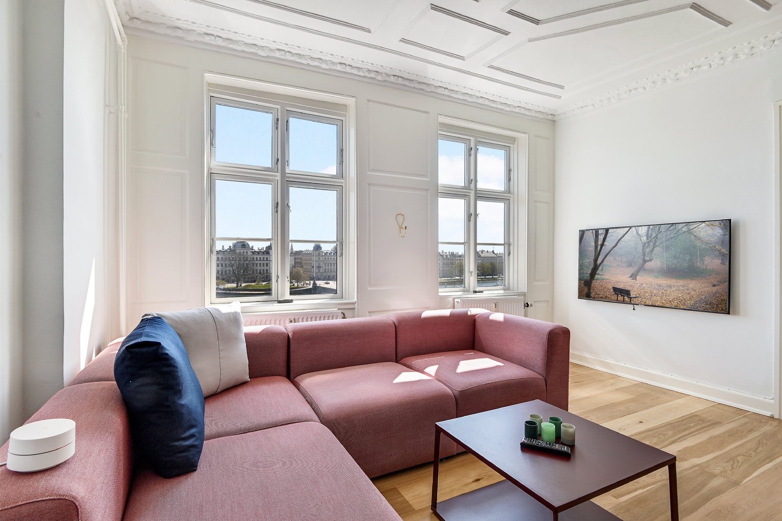 Visual presentation of the listing