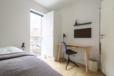 Værelse i moderne lejlighed på Teglholmen - Vestre Teglgade, København SV - 1