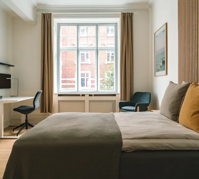 room Lyst enkeltværelse i attraktiv bolig centralt i København